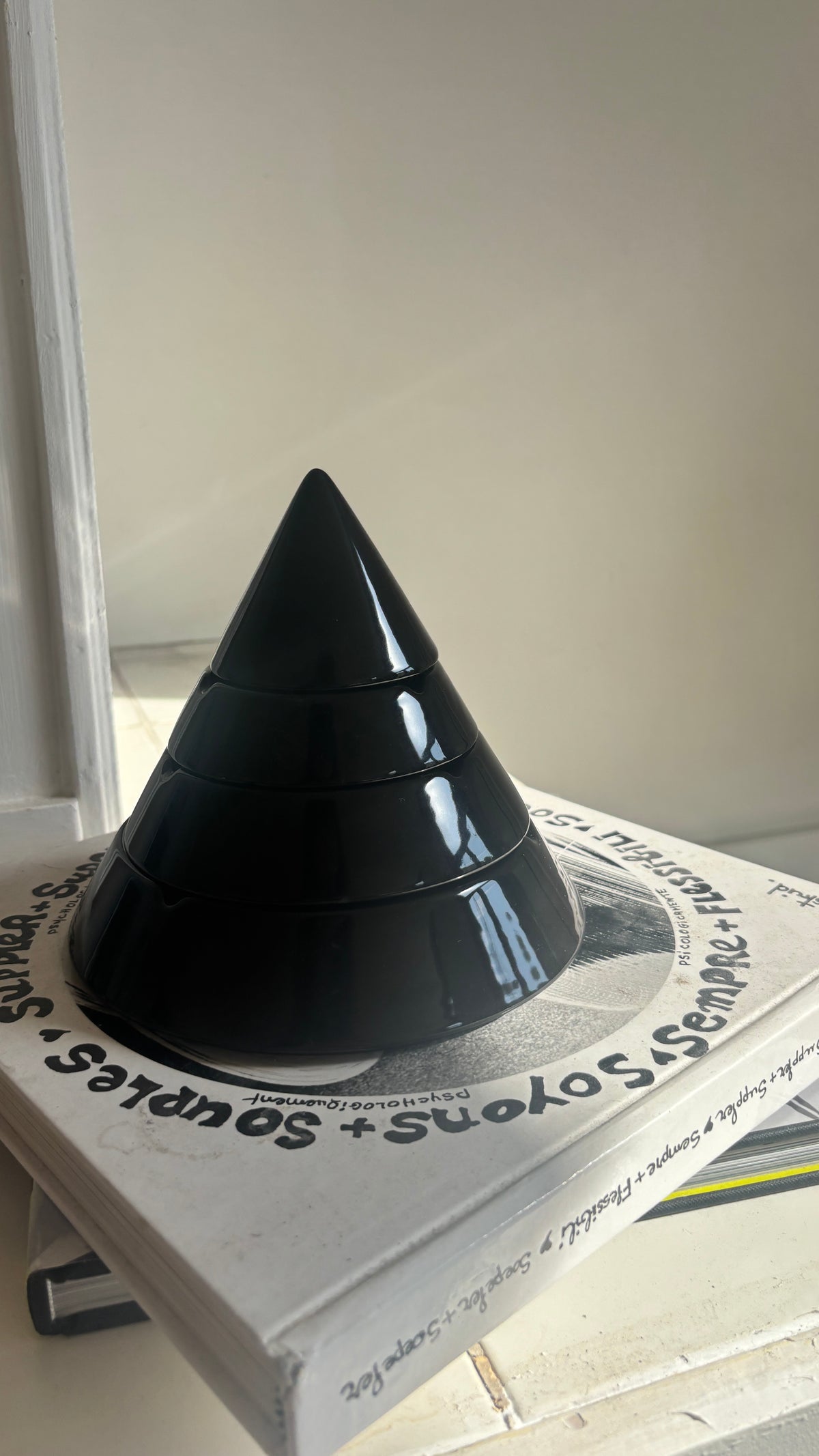 CONO Stacking Ashtray by Matteo Thun