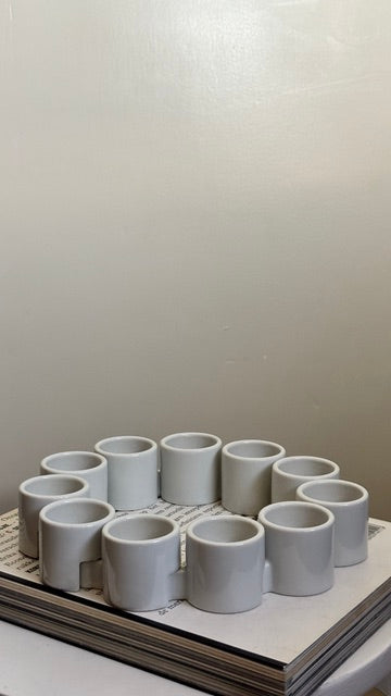GARLAND VINTAGE IKEA CANDLE HOLDERS - set of 11