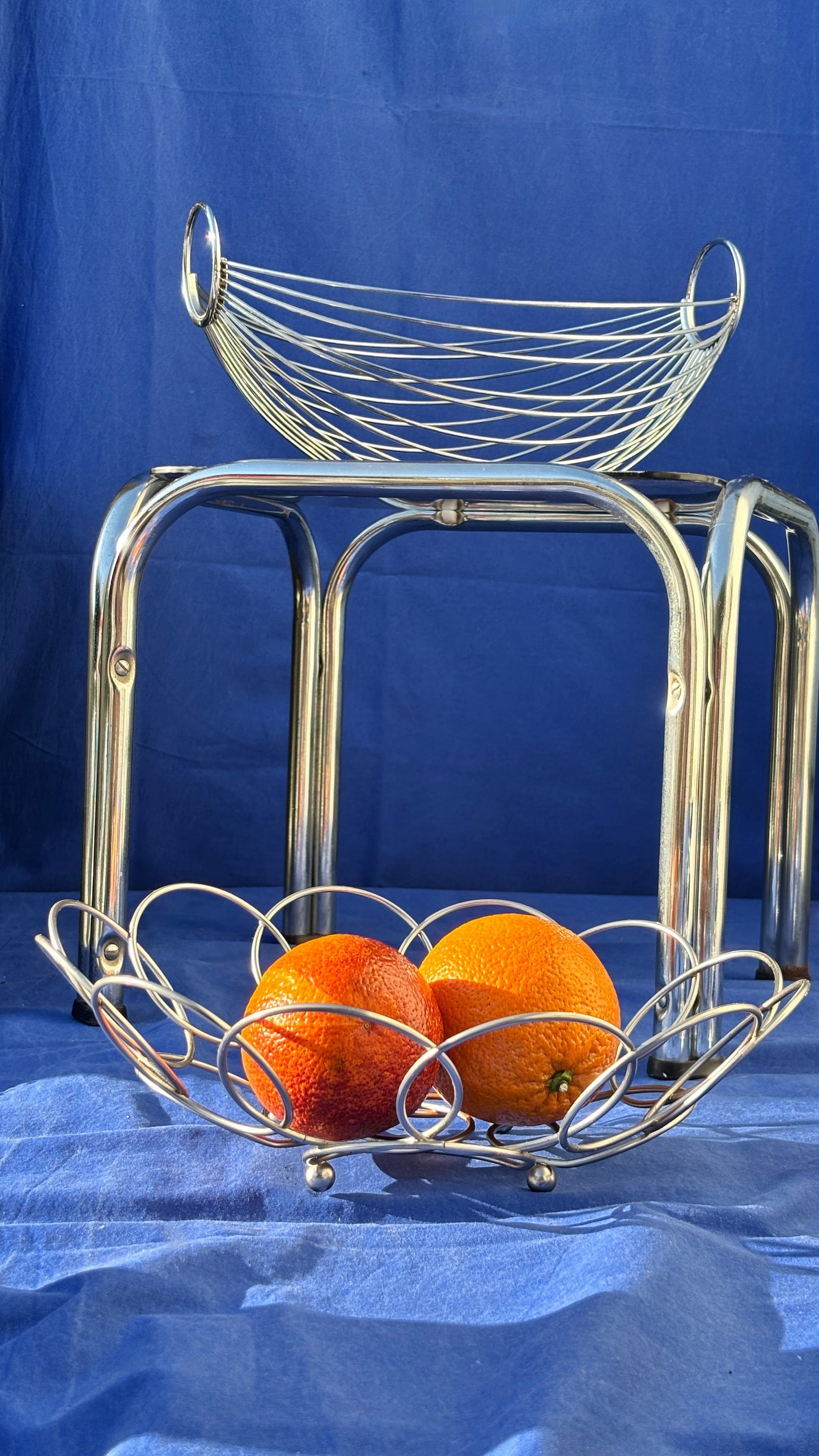WIRE FRUIT BOWL
