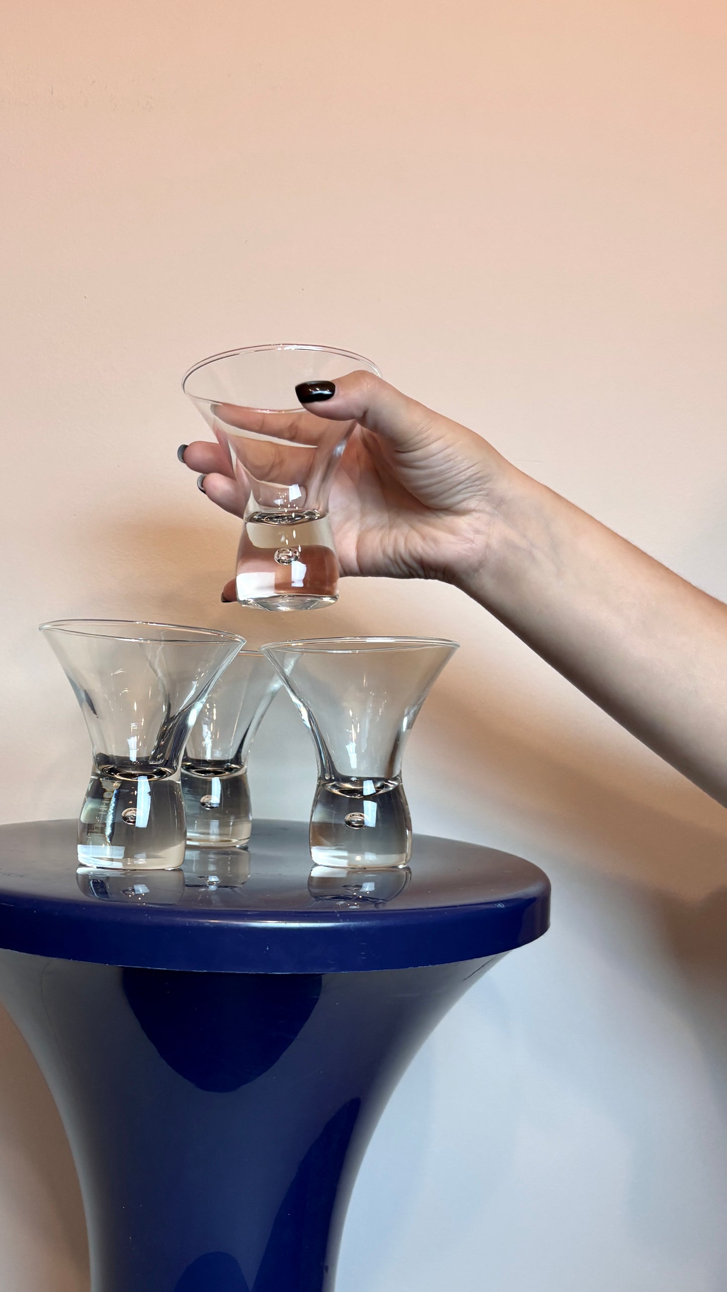 COCKTAIL GLASSES - set of 4