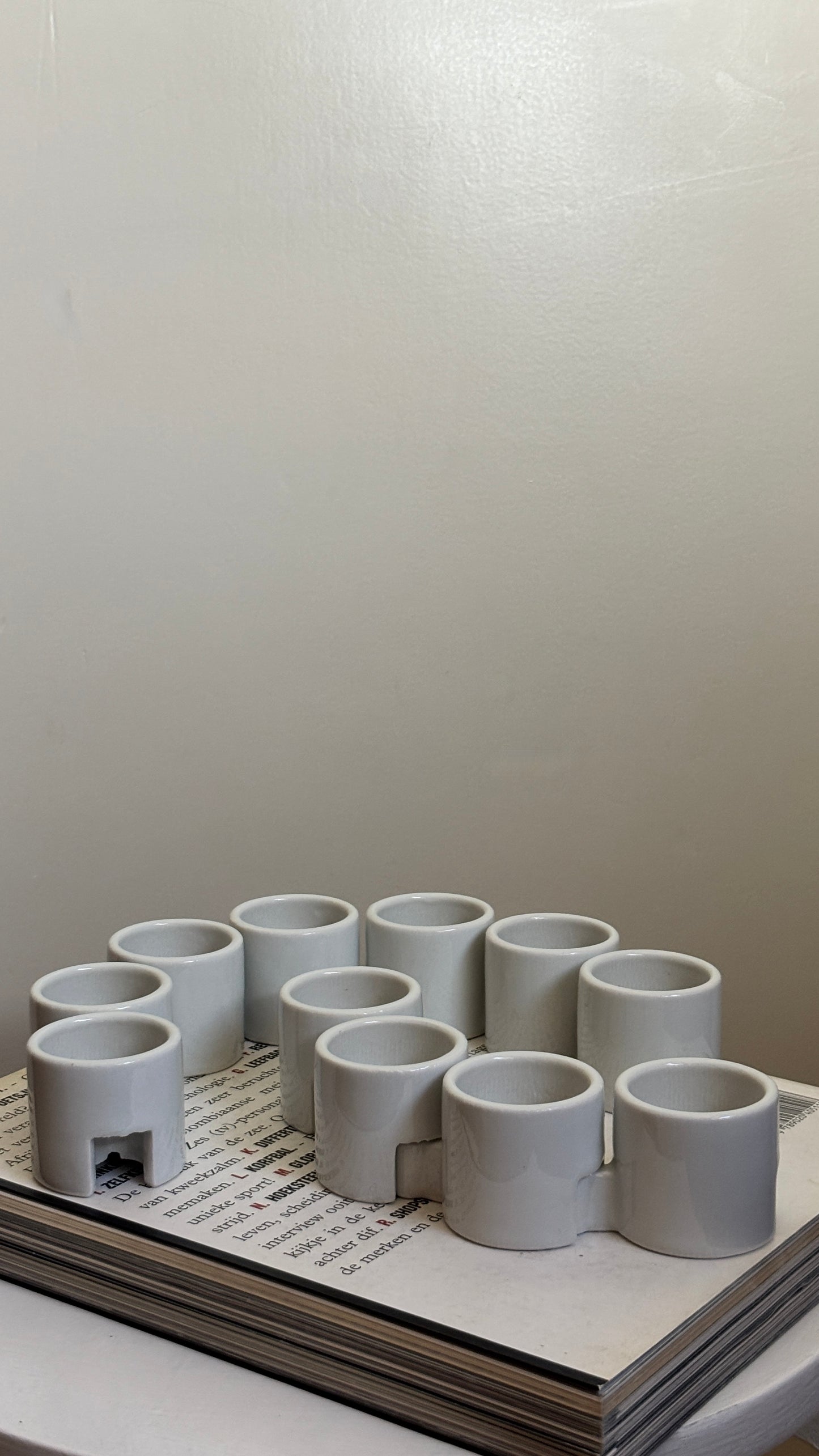 GARLAND VINTAGE IKEA CANDLE HOLDERS - set of 11