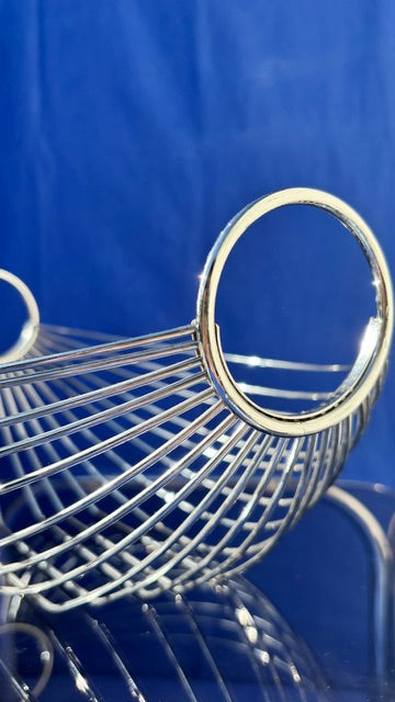 WIRE FRUIT BOWL