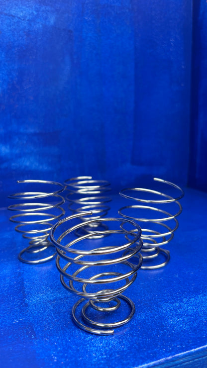 BOUNCY EGG CUPS - set of 4