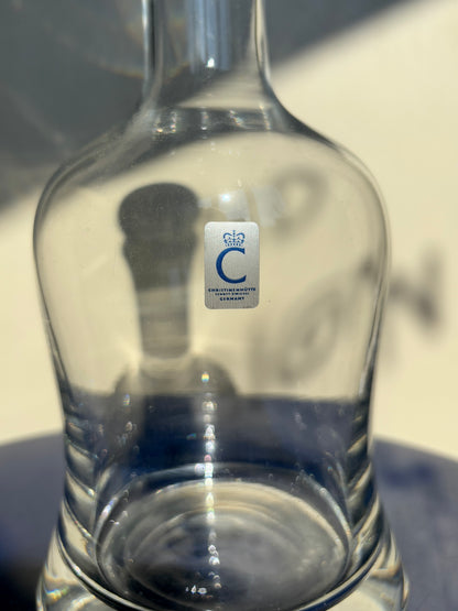 CRYSTAL DECANTER WITH STOPPER
