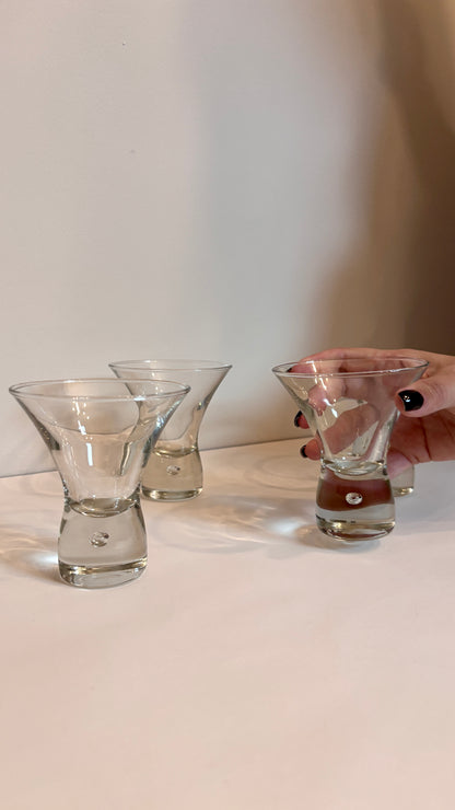 COCKTAIL GLASSES - set of 4