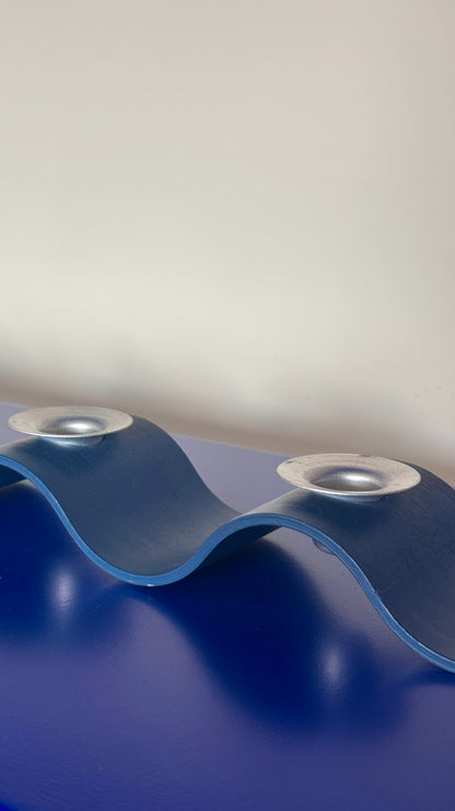 WAVY CANDLE HOLDER