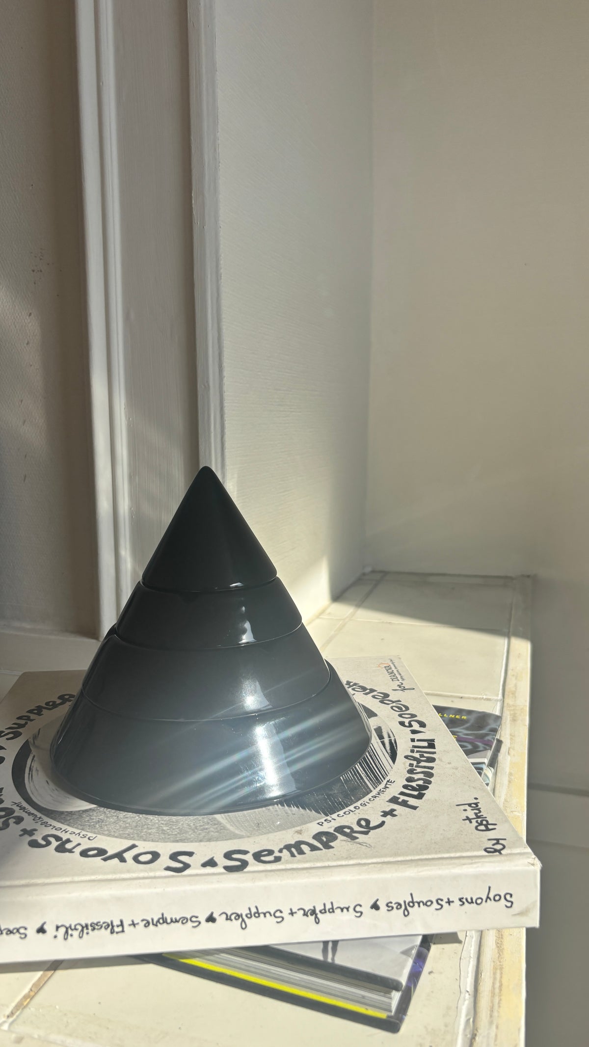 CONO Stacking Ashtray by Matteo Thun