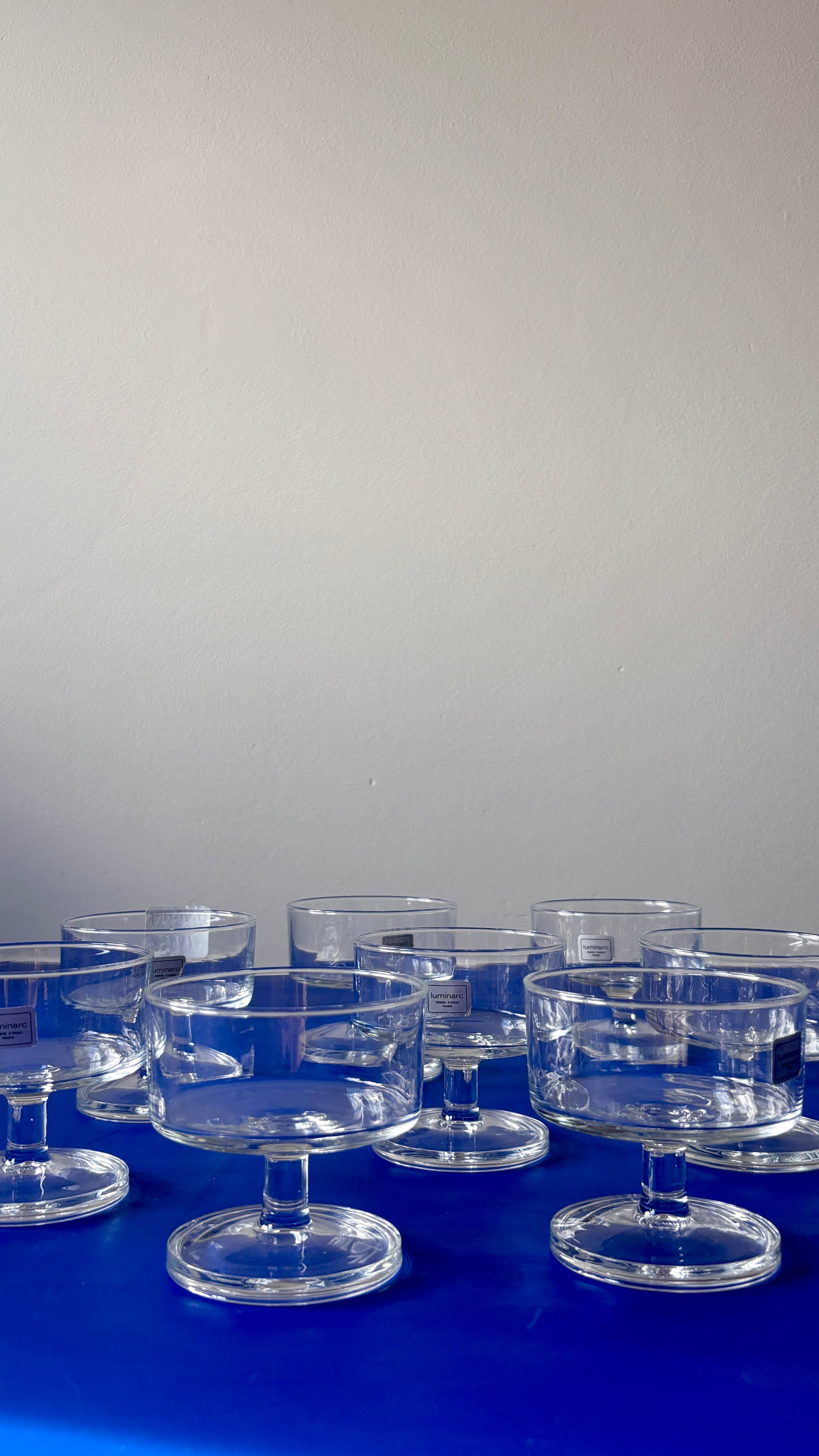 Luminarc Cavalier Clear Coupes