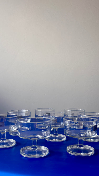 Luminarc Cavalier Clear Coupes