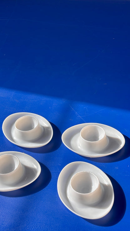 Egg cups - set of 4