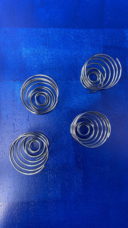 BOUNCY EGG CUPS - set of 4