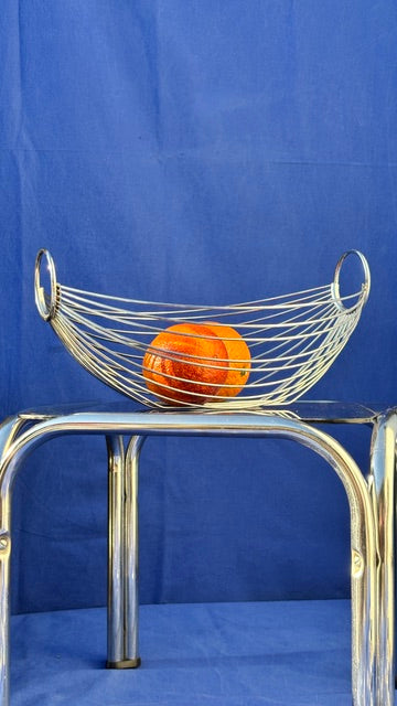 WIRE FRUIT BOWL