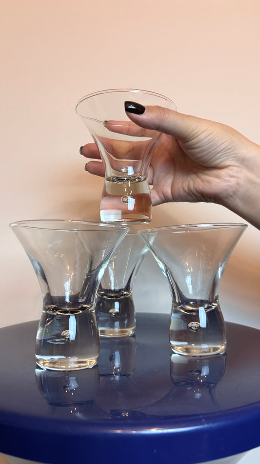 COCKTAIL GLASSES - set of 4