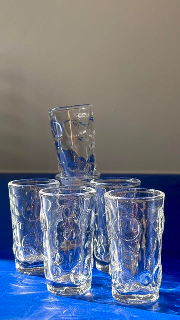 Bubble shot glasses - set of 6