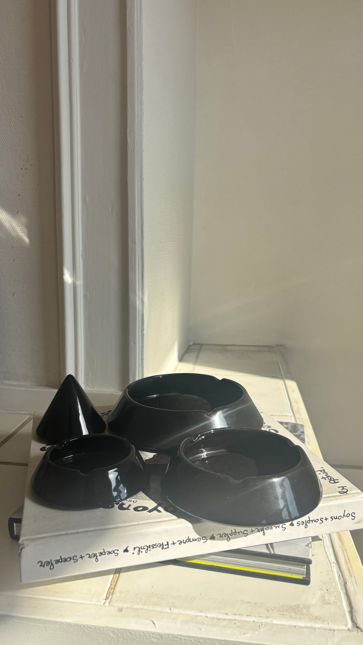 CONO Stacking Ashtray by Matteo Thun