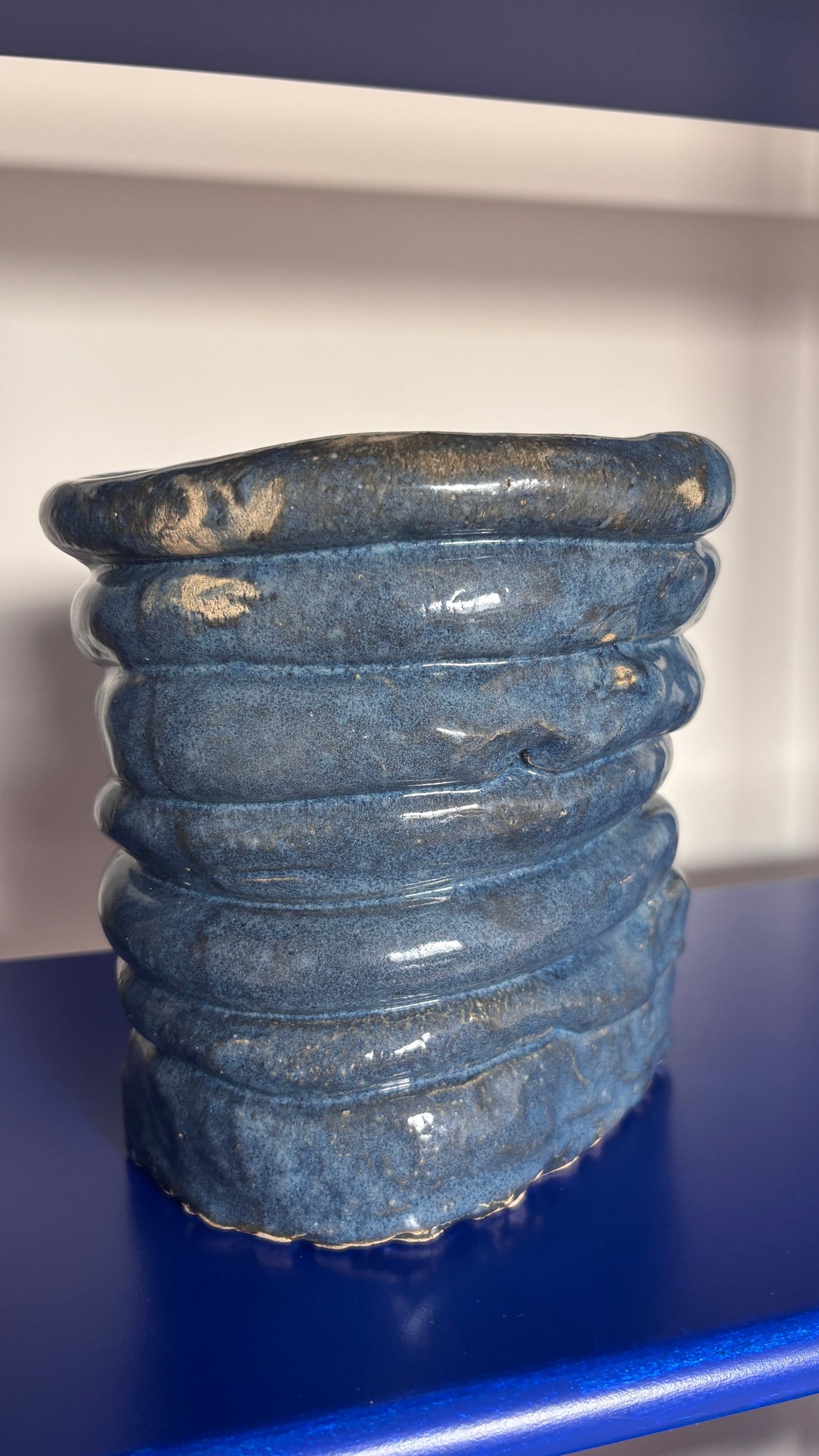 BOLD CERAMIC LAYER VASE