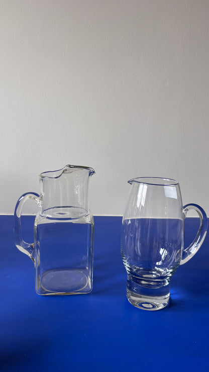 BLOCK CARAFE GLASS