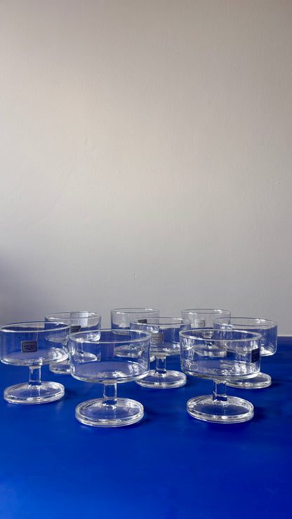 Luminarc Cavalier Clear Coupes