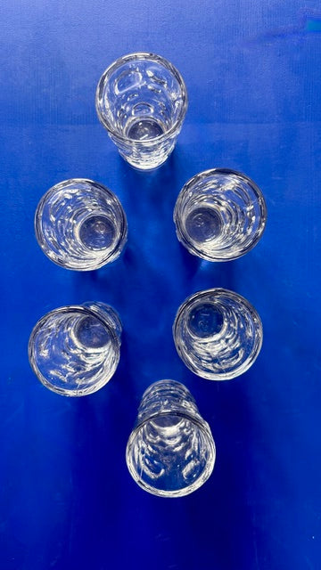 Bubble shot glasses - set of 6