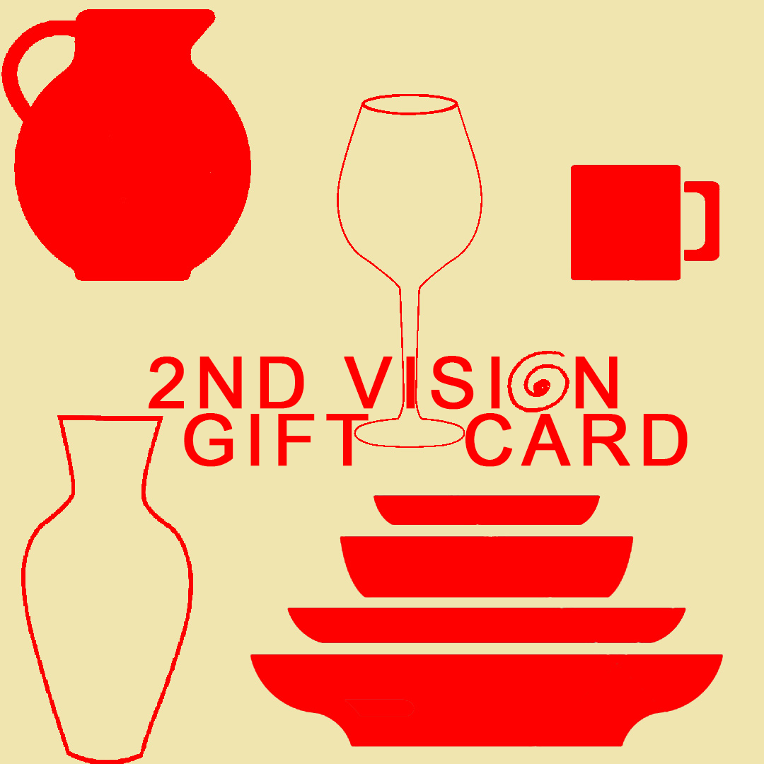 2ND VISION GIFT CARD