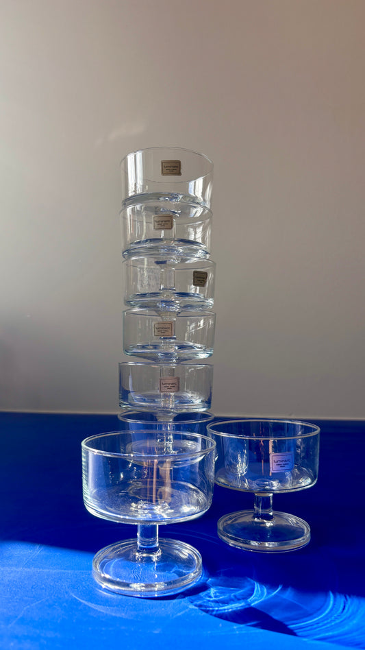 Luminarc Cavalier Clear Coupes