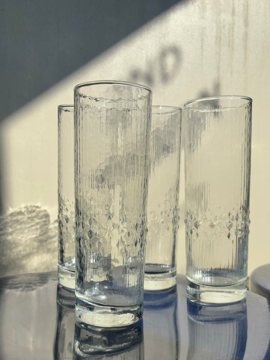 LONGDRINKS DUROBOR ALASKA - set of 4