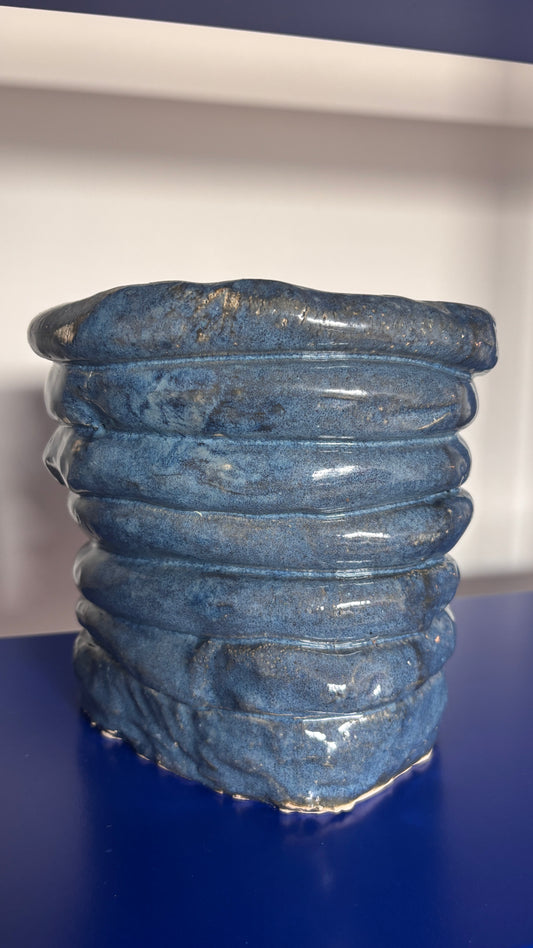 BOLD CERAMIC LAYER VASE