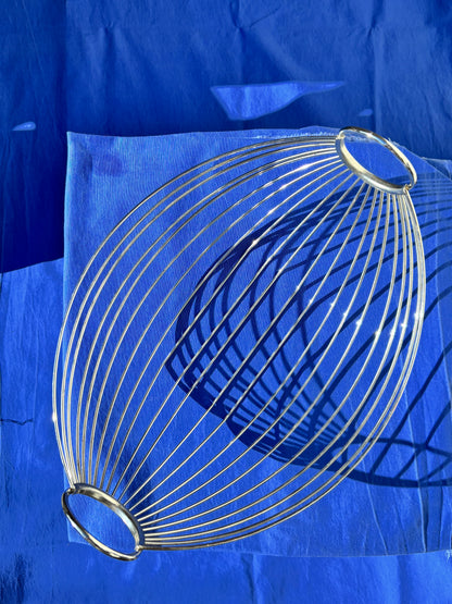 WIRE FRUIT BOWL