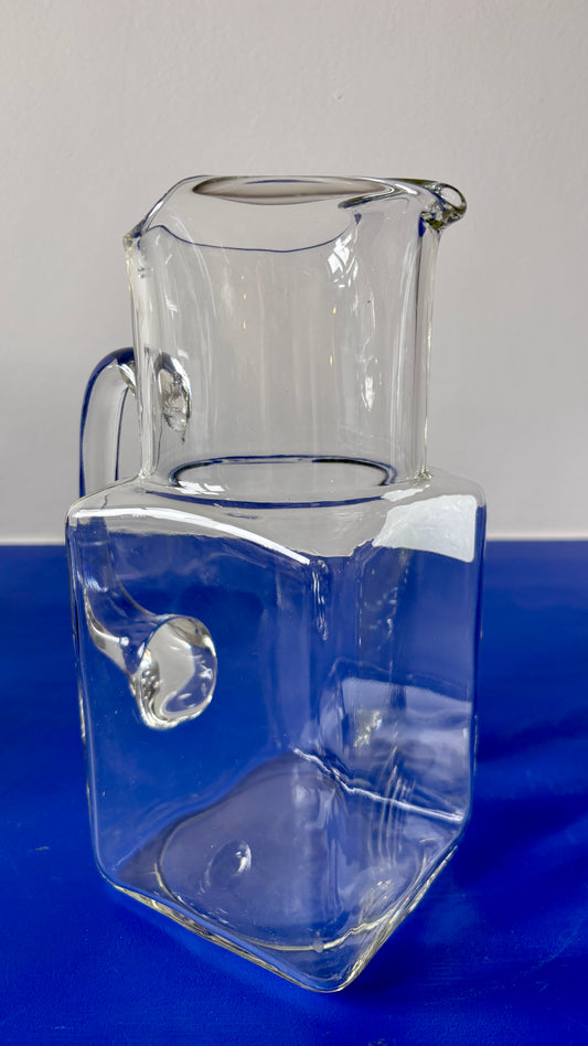 BLOCK CARAFE GLASS