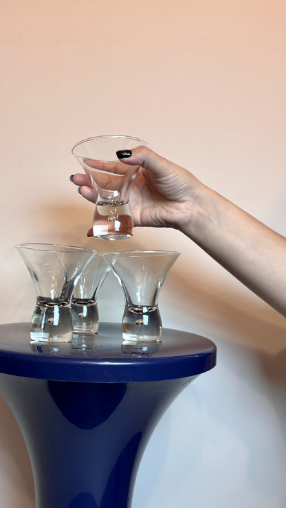 COCKTAIL GLASSES - set of 4